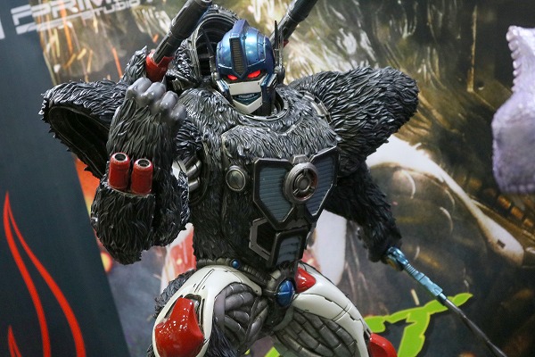 プレイム1　ビーストウォーズ　コンボイ