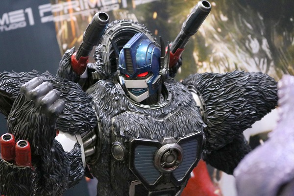 プレイム1　ビーストウォーズ　コンボイ