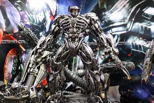 プレイム1　トランスフォーマー　ショックウェーブ