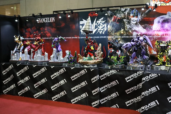 東京コミコン2017　プライム1スタジオ