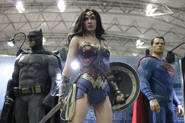 プレイム1　バットマンVSスーパーマン　ワンダーウーマン