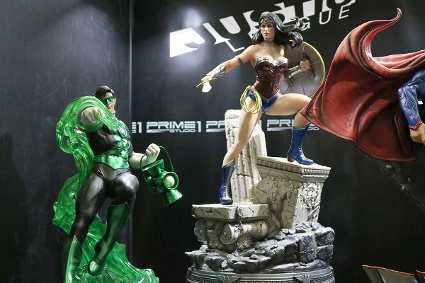 プレイム1　ジャスティスリーグ　ワンダーウーマン　グリーンランタン