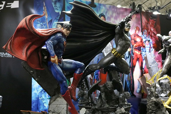 プレイム1　ジャスティスリーグ　スーパーマン　バットマン