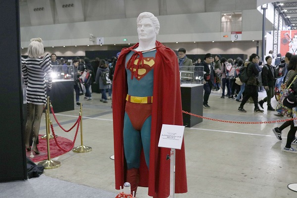 東京コミコン　2017　スーパーマン