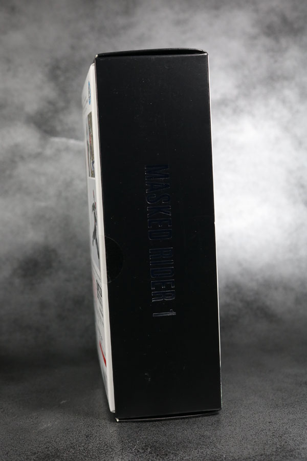 S.H.フィギュアーツ　仮面ライダー新1号　真骨彫製法　 レビュー　箱　パッケージ