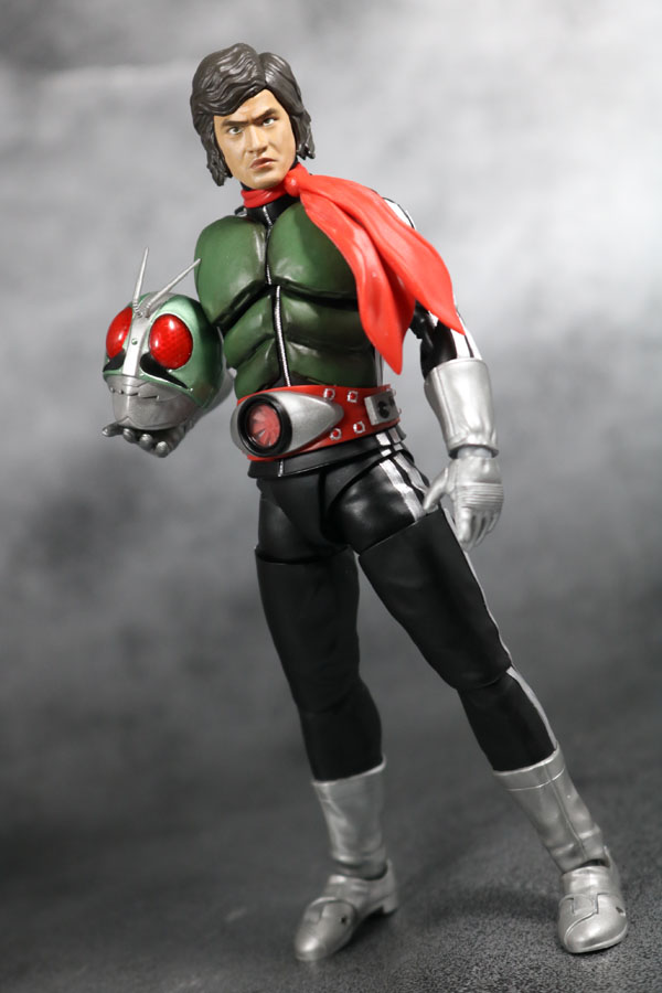 S.H.フィギュアーツ　本郷猛　レビュー　アクション 