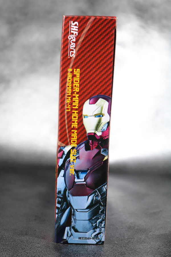 S.H.フィギュアーツ　スパイダーマン（ホームカミング） ホームメイドスーツVer.　 レビュー　箱　パッケージ