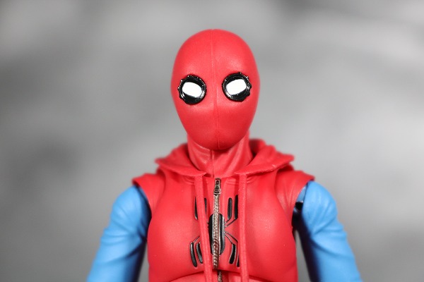 S.H.フィギュアーツ　スパイダーマン（ホームカミング） ホームメイドスーツVer.　レビュー　全身