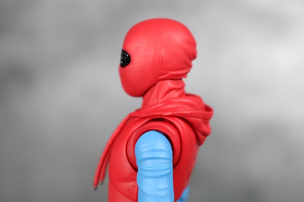S.H.フィギュアーツ　スパイダーマン（ホームカミング） ホームメイドスーツVer.　レビュー　全身