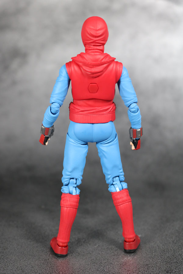 S.H.フィギュアーツ　スパイダーマン（ホームカミング） ホームメイドスーツVer.　レビュー　全身