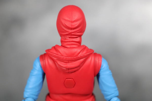 S.H.フィギュアーツ　スパイダーマン（ホームカミング） ホームメイドスーツVer.　レビュー　全身