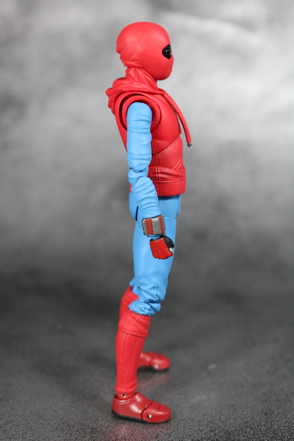 S.H.フィギュアーツ　スパイダーマン（ホームカミング） ホームメイドスーツVer.　レビュー　全身