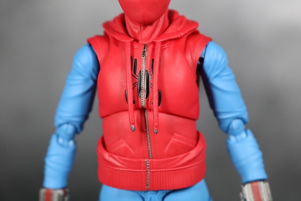 S.H.フィギュアーツ　スパイダーマン（ホームカミング） ホームメイドスーツVer.　レビュー　全身