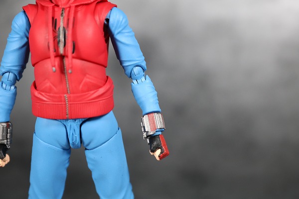 S.H.フィギュアーツ　スパイダーマン（ホームカミング） ホームメイドスーツVer.　レビュー　全身