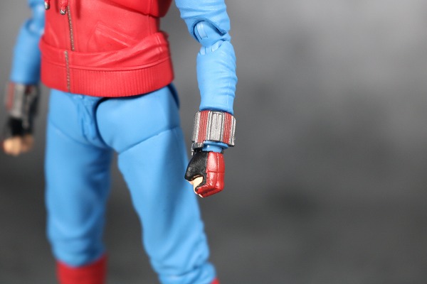 S.H.フィギュアーツ　スパイダーマン（ホームカミング） ホームメイドスーツVer.　レビュー　全身