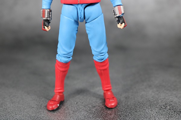 S.H.フィギュアーツ　スパイダーマン（ホームカミング） ホームメイドスーツVer.　レビュー　全身