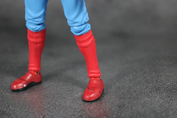 S.H.フィギュアーツ　スパイダーマン（ホームカミング） ホームメイドスーツVer.　レビュー　全身