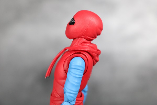 S.H.フィギュアーツ　スパイダーマン（ホームカミング） ホームメイドスーツVer.　レビュー　可動