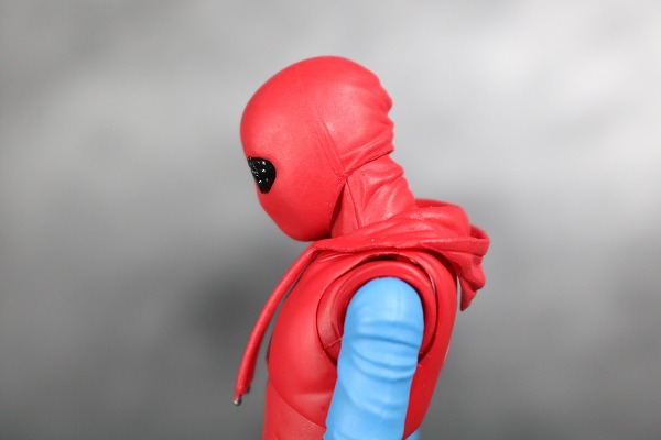 S.H.フィギュアーツ　スパイダーマン（ホームカミング） ホームメイドスーツVer.　レビュー　可動 