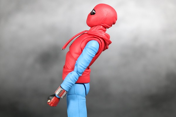 S.H.フィギュアーツ　スパイダーマン（ホームカミング） ホームメイドスーツVer.　レビュー　可動 
