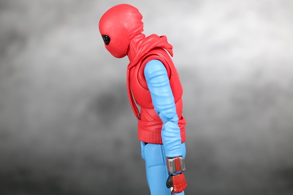 S.H.フィギュアーツ　スパイダーマン（ホームカミング） ホームメイドスーツVer.　レビュー　可動