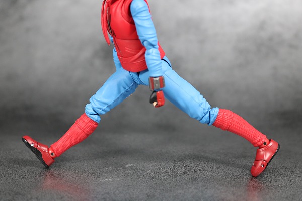 S.H.フィギュアーツ　スパイダーマン（ホームカミング） ホームメイドスーツVer.　レビュー　可動 