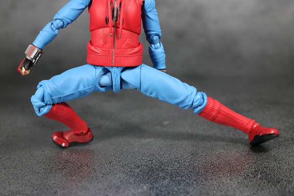 S.H.フィギュアーツ　スパイダーマン（ホームカミング） ホームメイドスーツVer.　レビュー　可動 