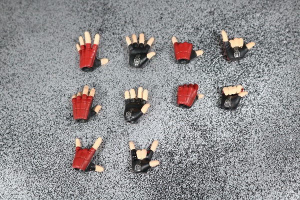 S.H.フィギュアーツ　スパイダーマン（ホームカミング） ホームメイドスーツVer.　レビュー　付属品