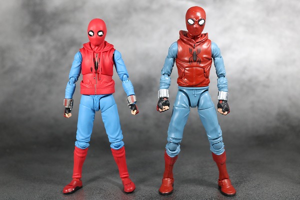 S.H.フィギュアーツ　スパイダーマン（ホームカミング） ホームメイドスーツVer.　レビュー　全身
