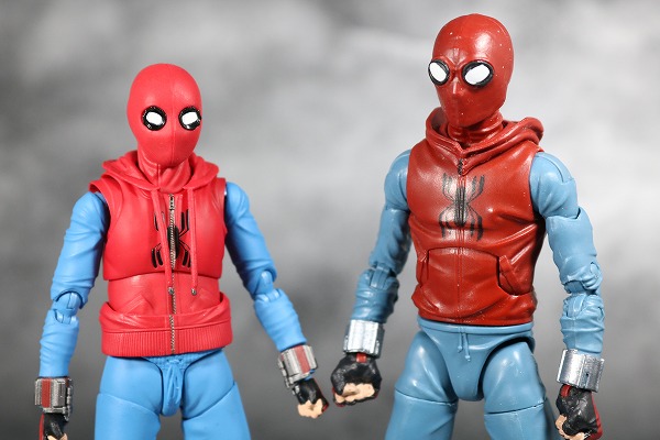 S.H.フィギュアーツ　スパイダーマン（ホームカミング） ホームメイドスーツVer.　レビュー　全身