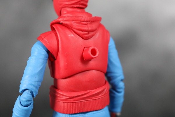 S.H.フィギュアーツ　スパイダーマン（ホームカミング） ホームメイドスーツVer.　レビュー　付属品