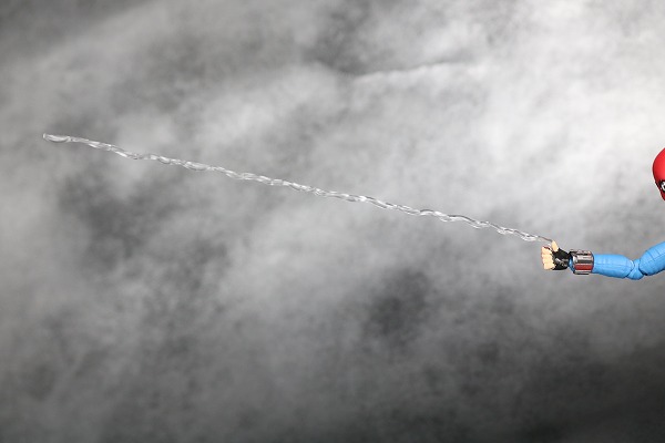 S.H.フィギュアーツ　スパイダーマン（ホームカミング） ホームメイドスーツVer.　レビュー　付属品