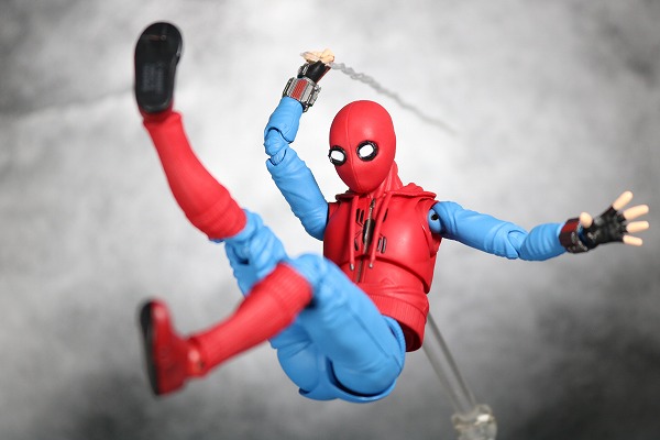 S.H.フィギュアーツ　スパイダーマン（ホームカミング） ホームメイドスーツVer.　レビュー  