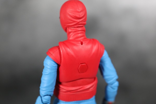 S.H.フィギュアーツ　スパイダーマン（ホームカミング） ホームメイドスーツVer.　レビュー　付属品