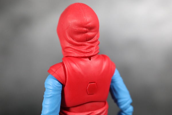 S.H.フィギュアーツ　スパイダーマン（ホームカミング） ホームメイドスーツVer.　レビュー　付属品