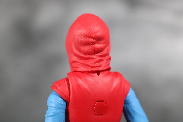 S.H.フィギュアーツ　スパイダーマン（ホームカミング） ホームメイドスーツVer.　レビュー　付属品