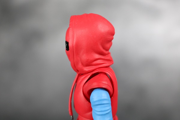 S.H.フィギュアーツ　スパイダーマン（ホームカミング） ホームメイドスーツVer.　レビュー　付属品