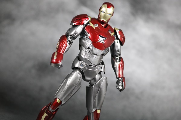 S.H.フィギュアーツ　アイアンマン　マーク47　レビュー　アクション 