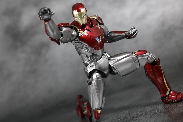 S.H.フィギュアーツ　アイアンマン　マーク47　レビュー  