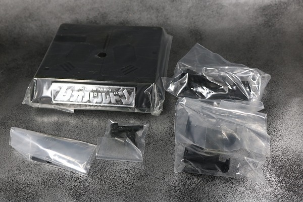 超合金魂　レオパルドン　スパイダーマン　パッケージ レビュー