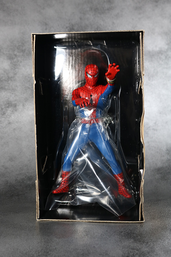 超合金魂　レオパルドン　スパイダーマン　パッケージ レビュー