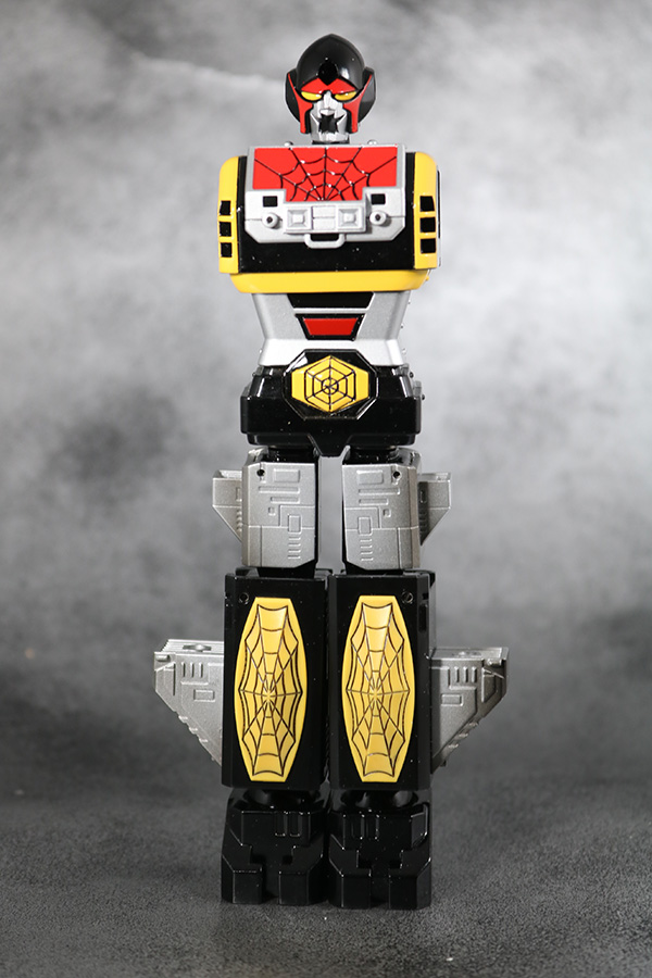 超合金魂　レオパルドン　スパイダーマン　 レビュー