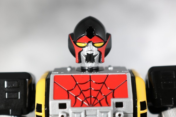 超合金魂　レオパルドン　スパイダーマン　レビュー　付属品一覧