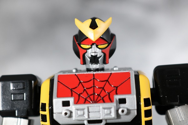 超合金魂　レオパルドン　スパイダーマン　レビュー　付属品一覧