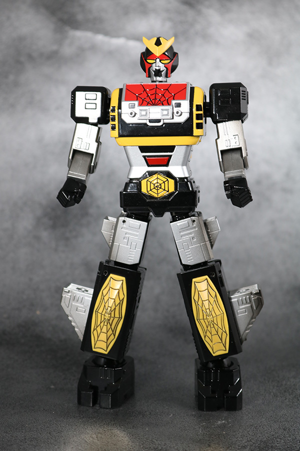 超合金魂　レオパルドン　スパイダーマン　 レビュー