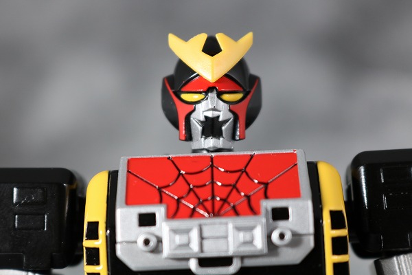 超合金魂　レオパルドン　スパイダーマン　レビュー