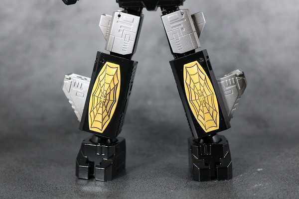 超合金魂　レオパルドン　スパイダーマン　レビュー