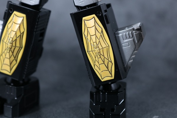 超合金魂　レオパルドン　スパイダーマン　レビュー