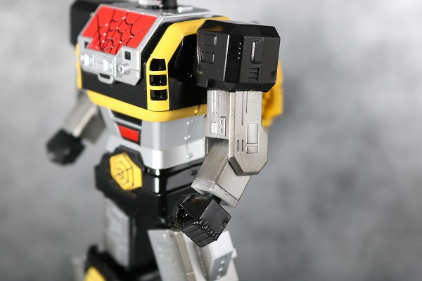 超合金魂　レオパルドン　スパイダーマン　レビュー