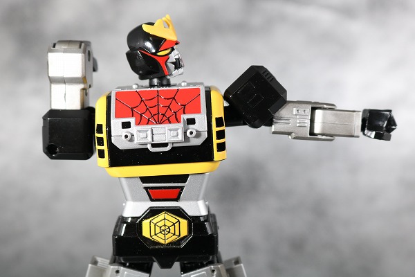 超合金魂　レオパルドン　可動　レビュー 